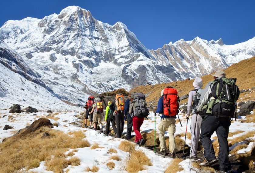 Nepal trekking cost